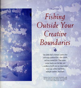 Fishing Outside Your Creative Boundaries, Chapter 7