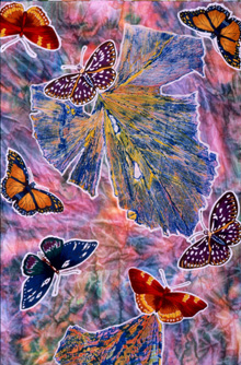 Butterfly Garden Detail